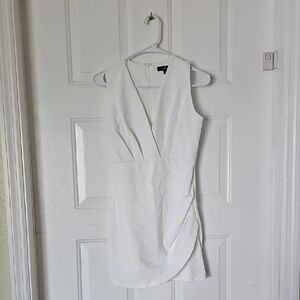 Lulu's Chic White Dress